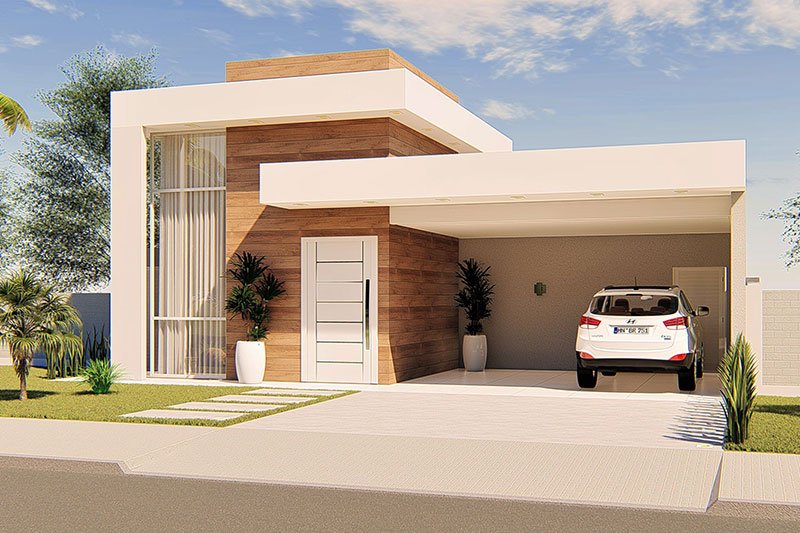 Casa de 2 Quartos - Proximo ao Morada Nova saida Prata